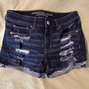 Size 6 American Eagle 360 Degree Super Stretch Shorts